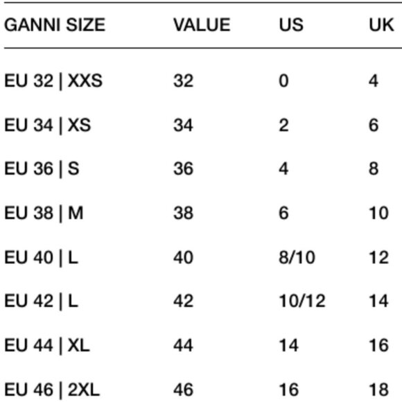 GANNI Black Elm Floral Print Ruffle High Waist Flowy Skirt Size 36 (US 4) - Picture 3 of 10